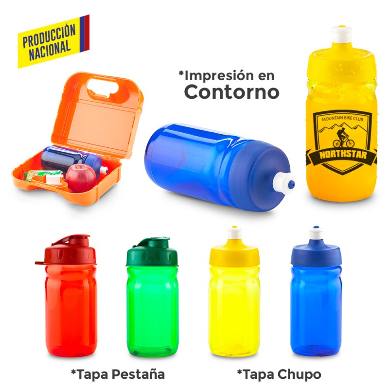 BOTILITO PLASTICO THOR 450ML