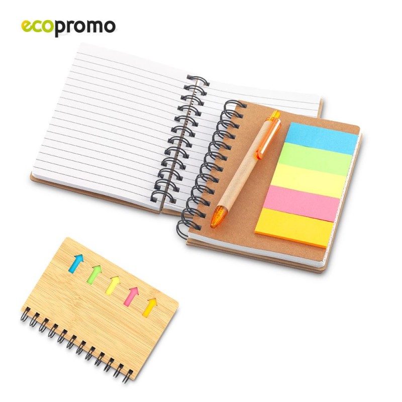 LIBRETA BAMBOO ARROW