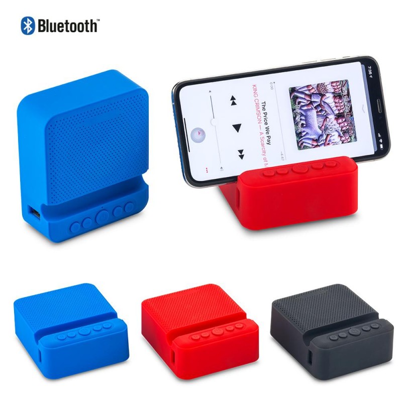 SPEAKER BLUETOOTH CON PORTACELULAR