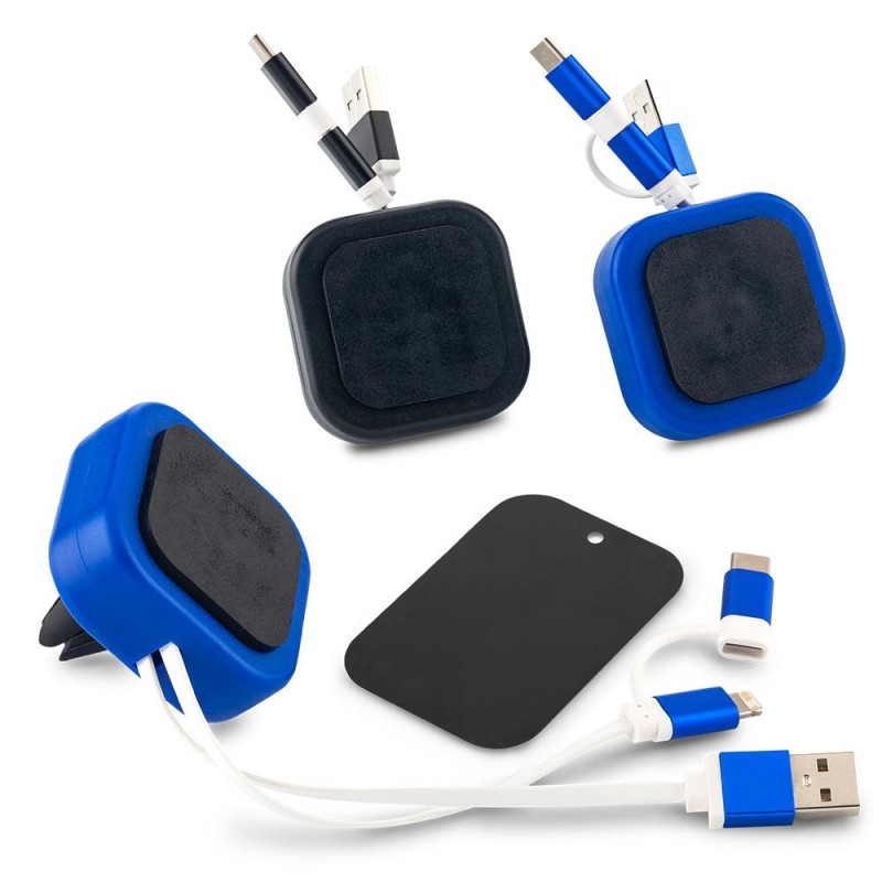 SOPORTE PARA MOVIL CON CABLES