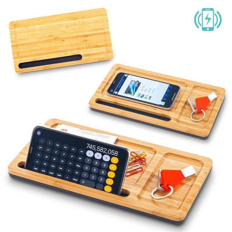 Organizador de Escritorio Bamboo