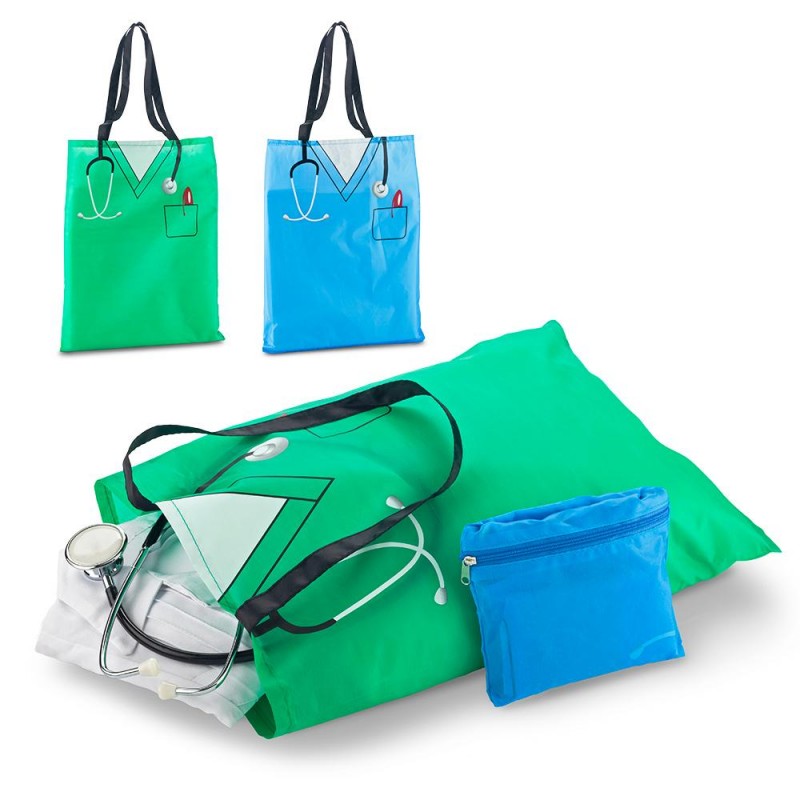 BOLSA PLEGABLE MEDIC