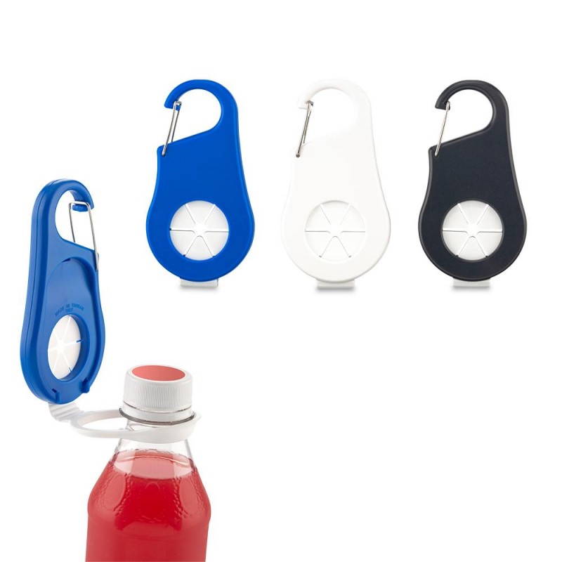 COLGADOR DE BOTELLAS CON CARABINERO