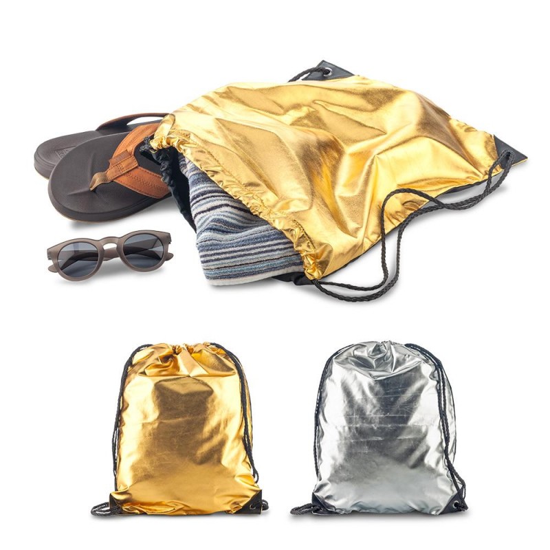 SPORTY BAG METALLIC