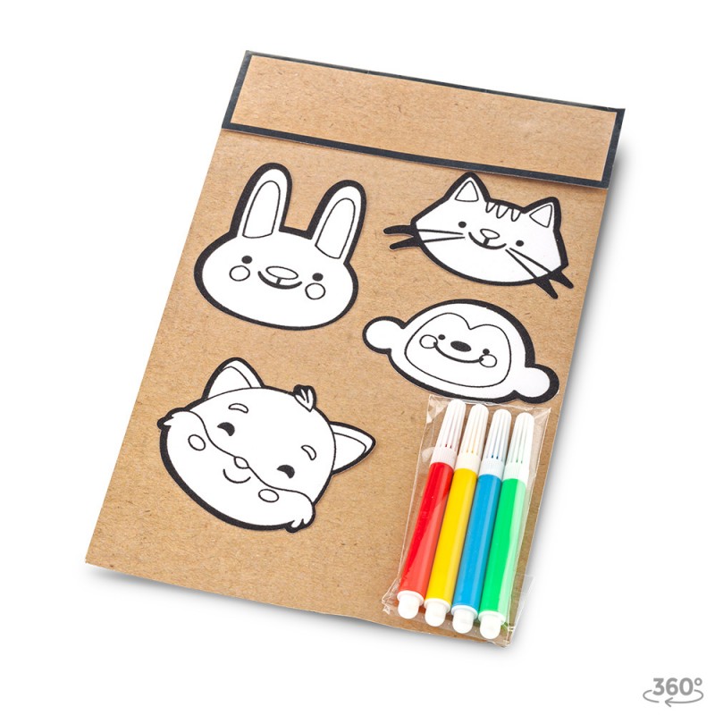 SET DE STICKERS KIDZ