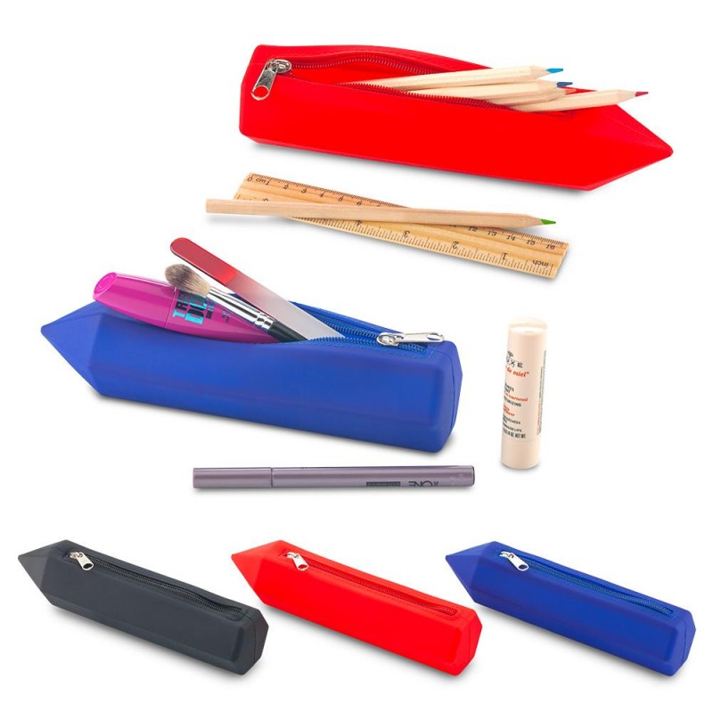 ESTUCHE MULTIUSOS EN SILICONA PENCIL