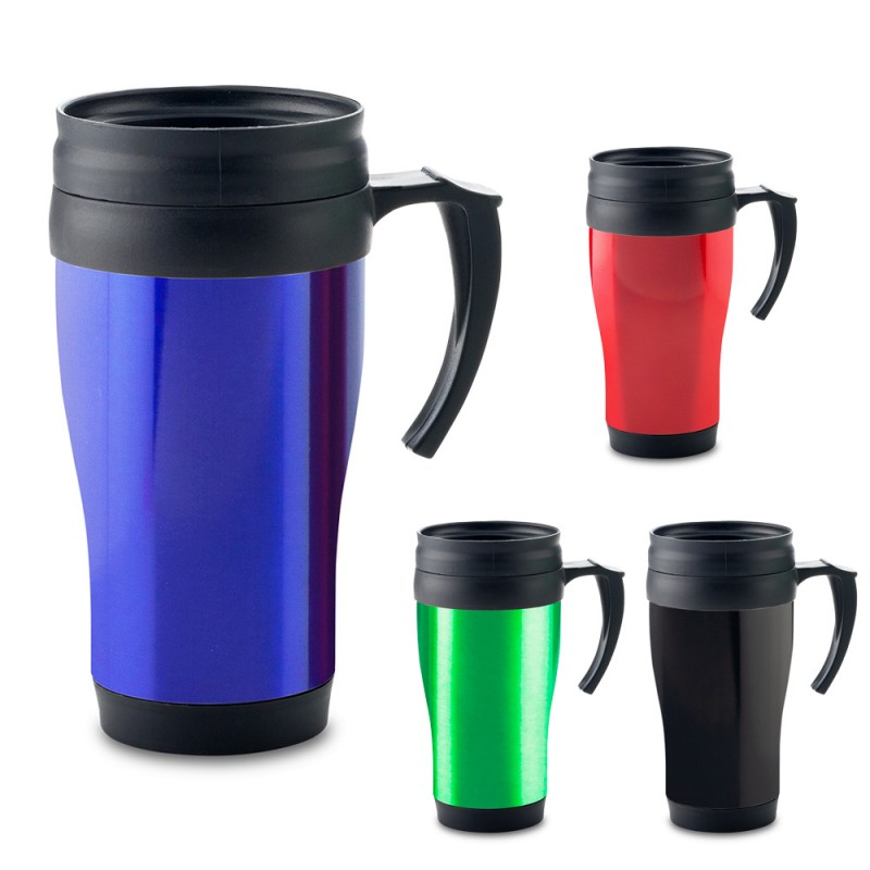 Mug Metalico Quest 450ml