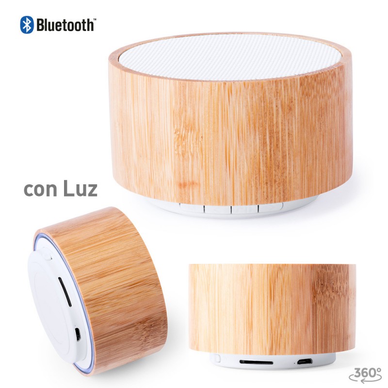 Speaker Bluetooth Barack Bamboo