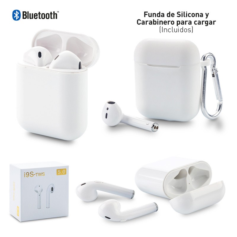 Audífonos Bluetooth Air i9S