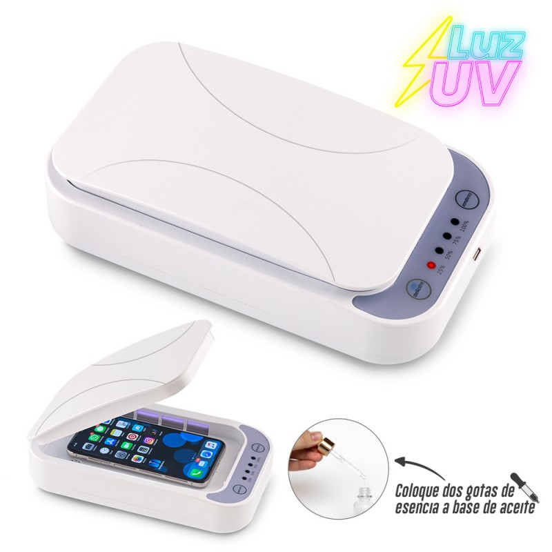 Esterilizador con Luz UV Smart