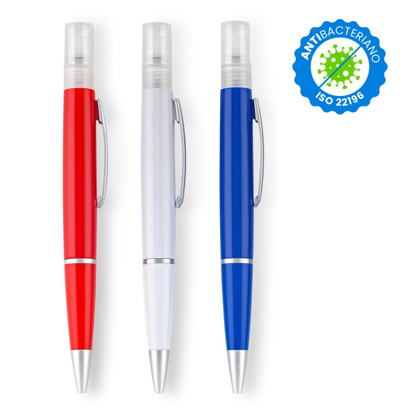Boligrafo Spray Max Antibacteriano