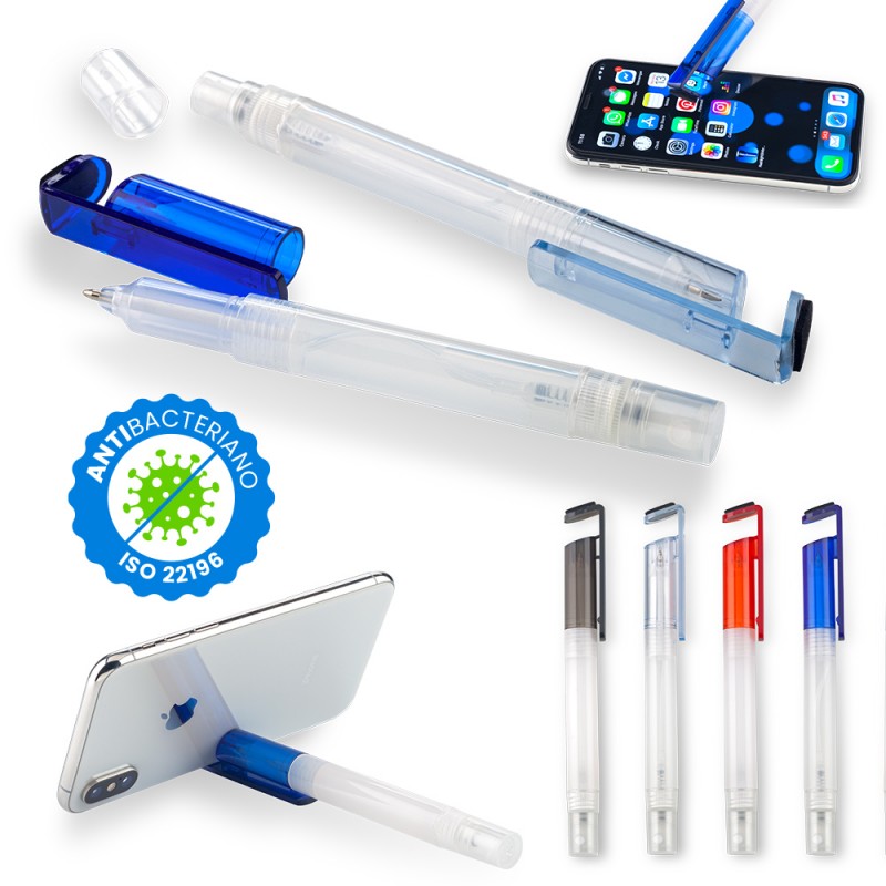 Boligrafo Flom 4-1 Antibacteriano