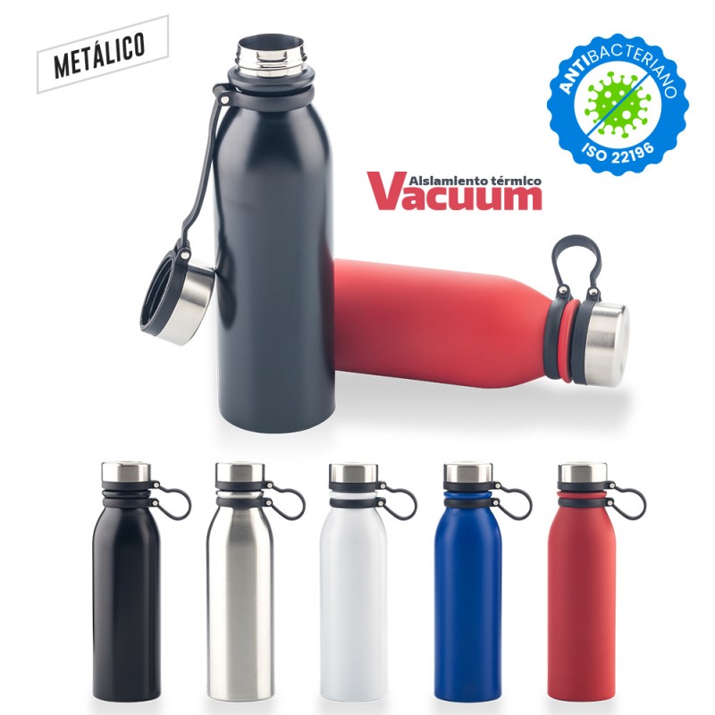 Botilito Metalico Vortex 600ml
