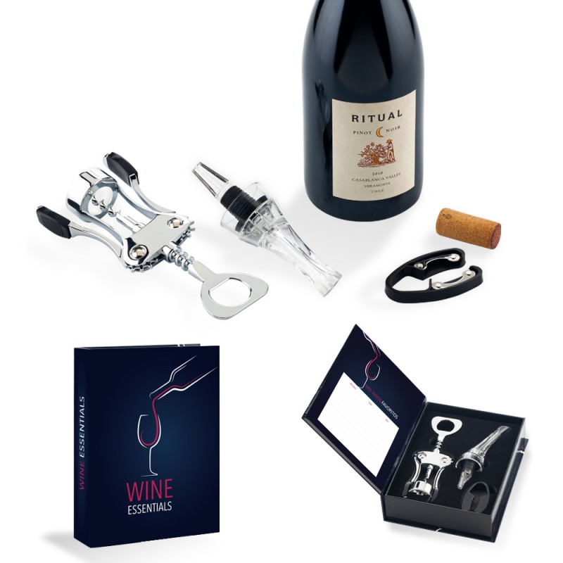 Set de Vino Book