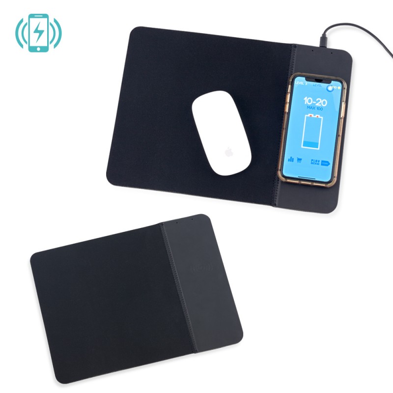 Mouse Pad con Cargador Inalámbrico Foamy