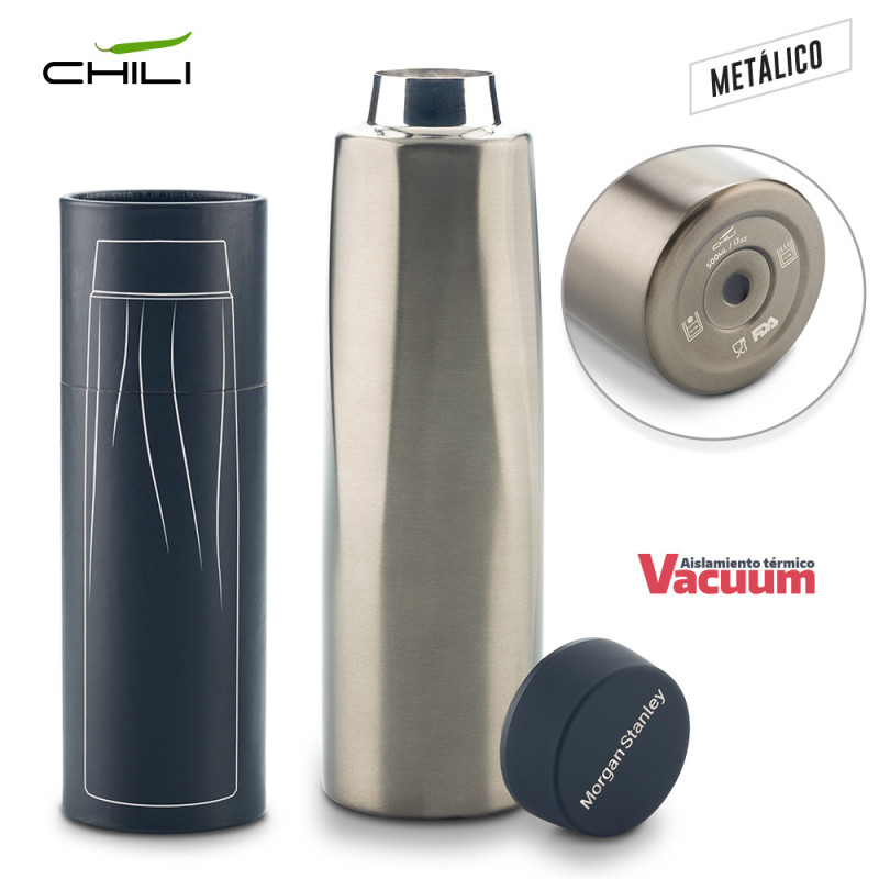 Termo Metalico Calypso Chili 500ml
