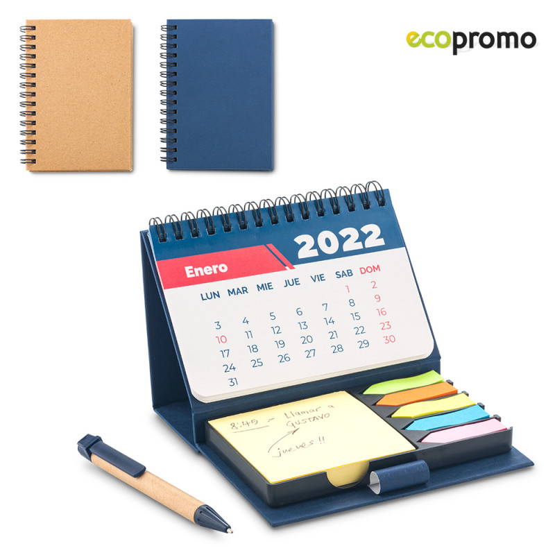 Set De Escritorio Sticky Calendar