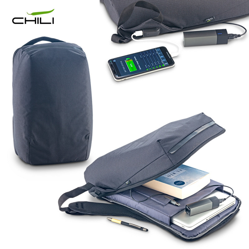 Morral Backpack Antirrobo Chili