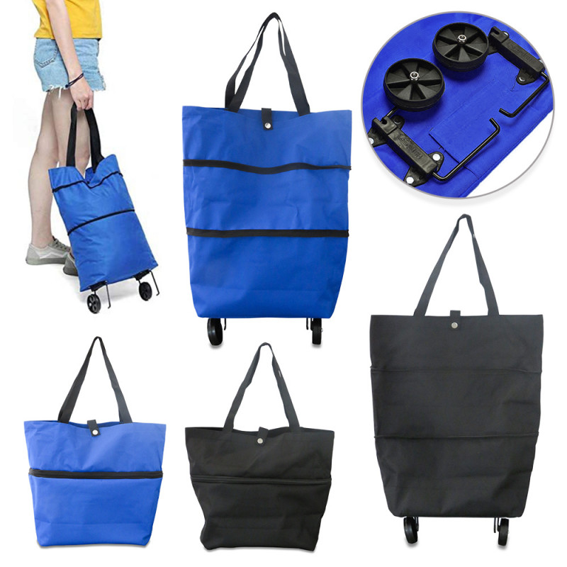 Carrito Shopping Bag Zipper