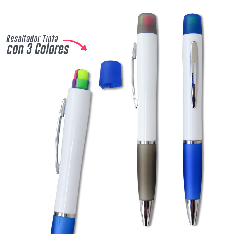 TRIPLET 2-1 Bolígrafo con Resaltador