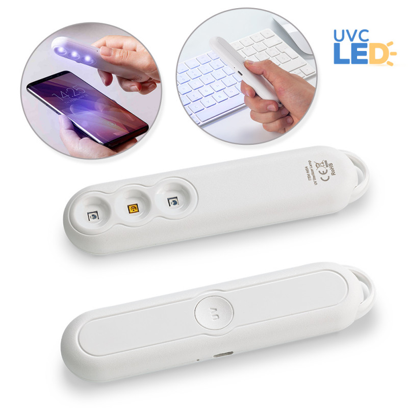 Mini Esterilizador UVC Recargable