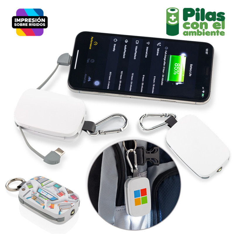 Pila Recargable S.O.S 1200mAh