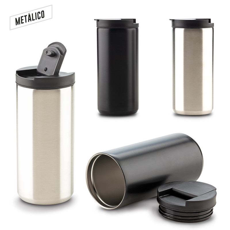 Mug Metálico Chic 400ml