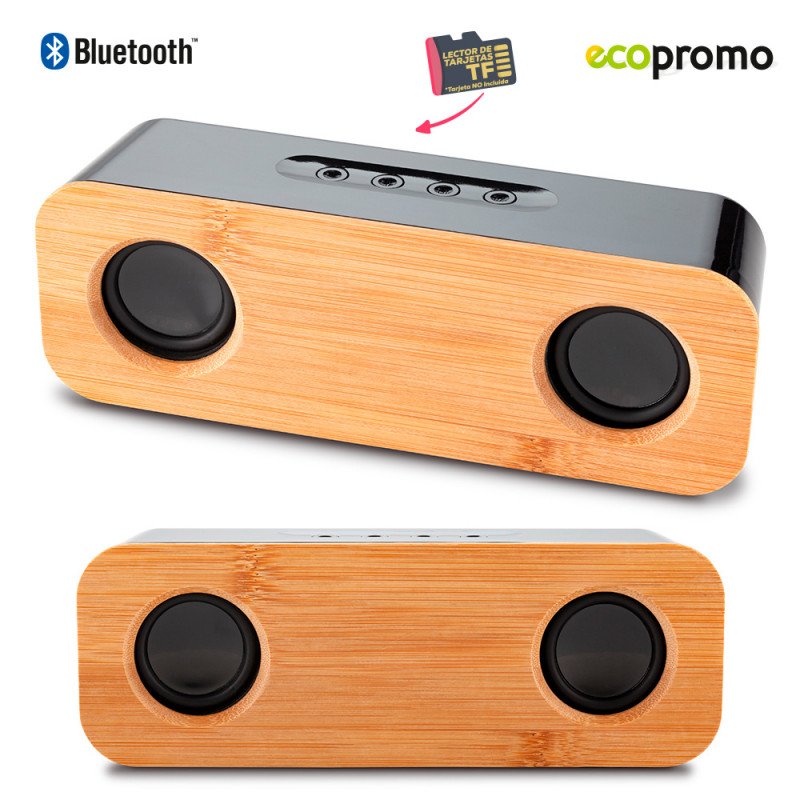 Speaker Bluetooth Corbin Bamboo