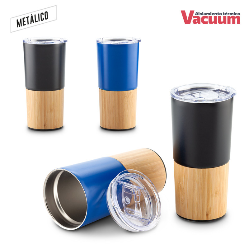 Mug Metálico Landen 600ml