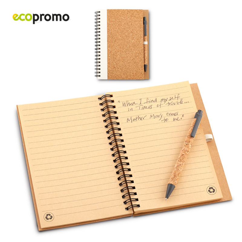 Libreta con Bolígrafo Colten