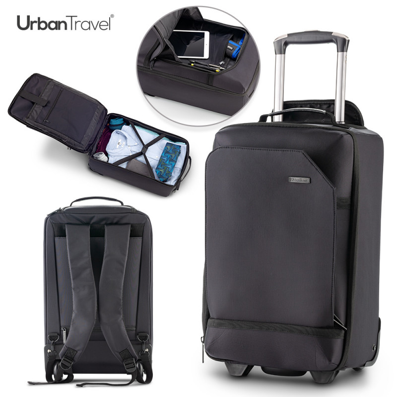 Trolley Morral Backpack Senior Urban Travel
