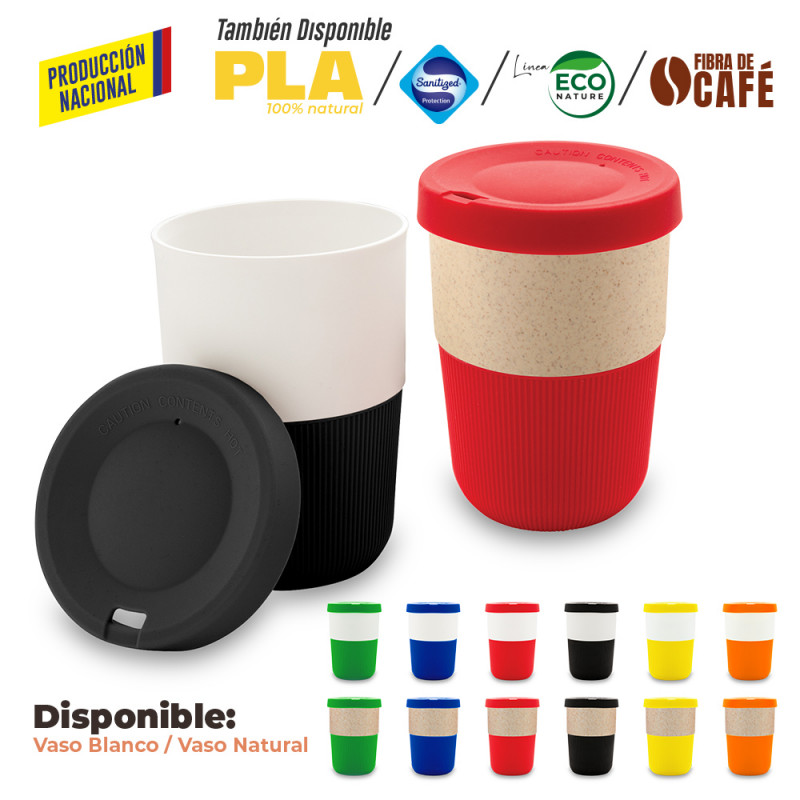Mug Plástico Morgan 300ml - Produccion Nacional