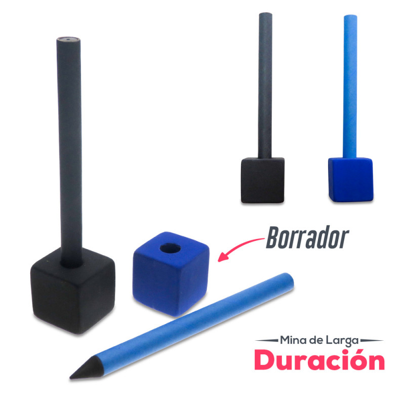 Lápiz Infinity con Borrador
