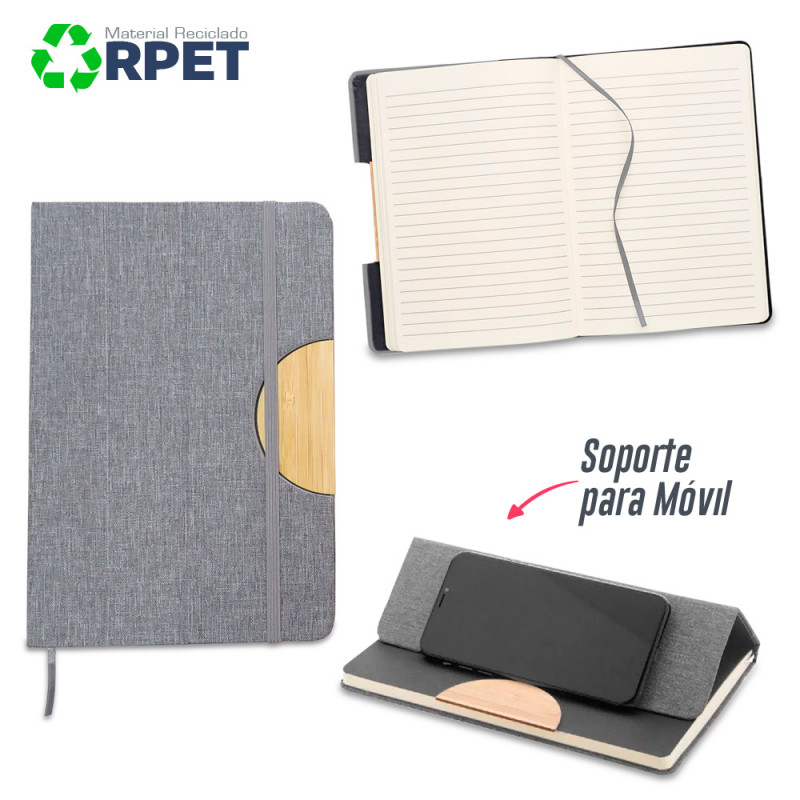 Libreta Atlas RPET