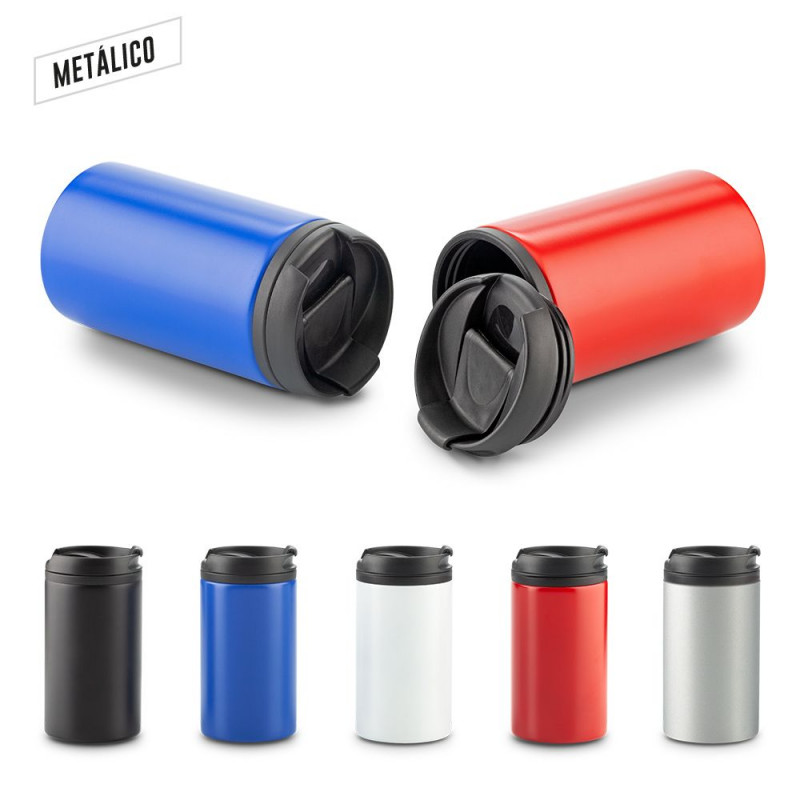 Mug Metálico Troy 300ml