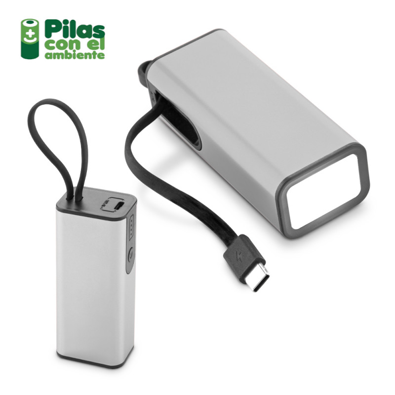 Pila Recargable Flashlight 5000 mAh