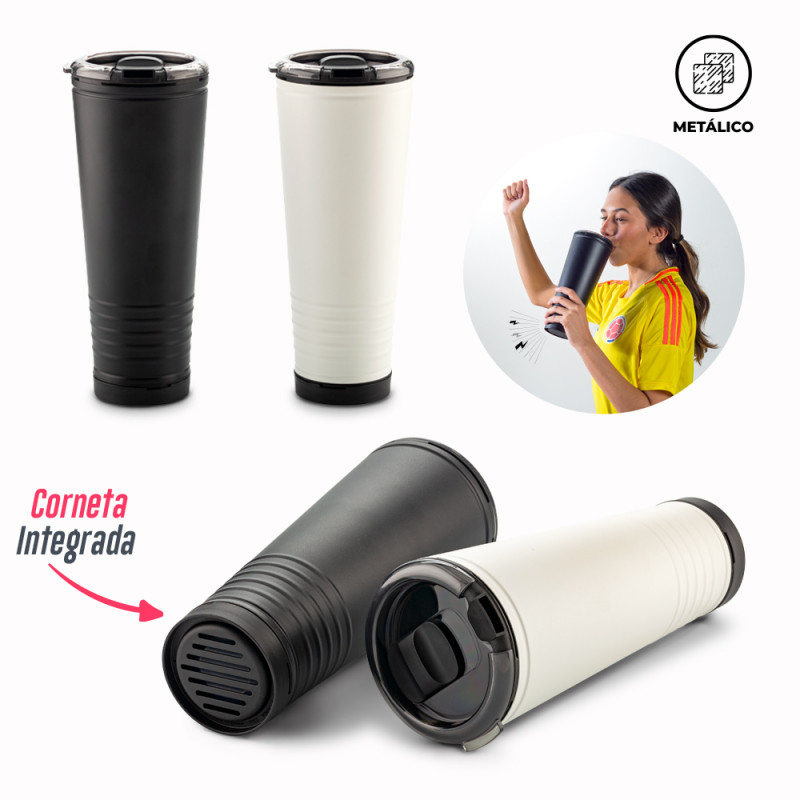 Mug Plástico Cornet 650ml