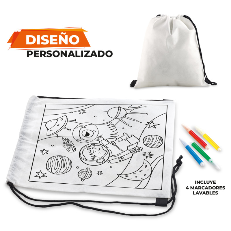 Sporty Bag Kidz Sin Diseño.