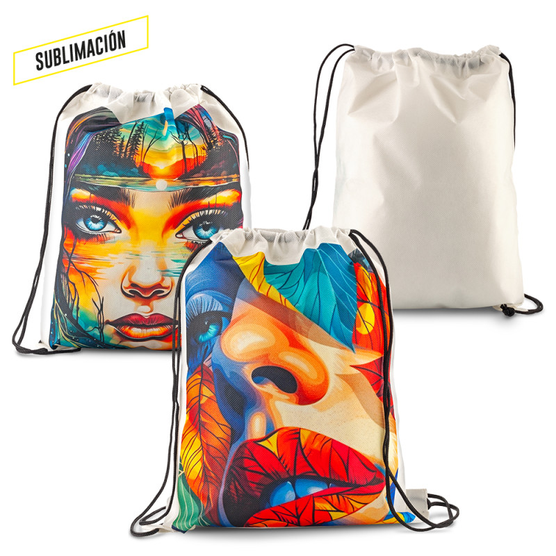 Sporty Bag en Cambrel Ewok Sublimación