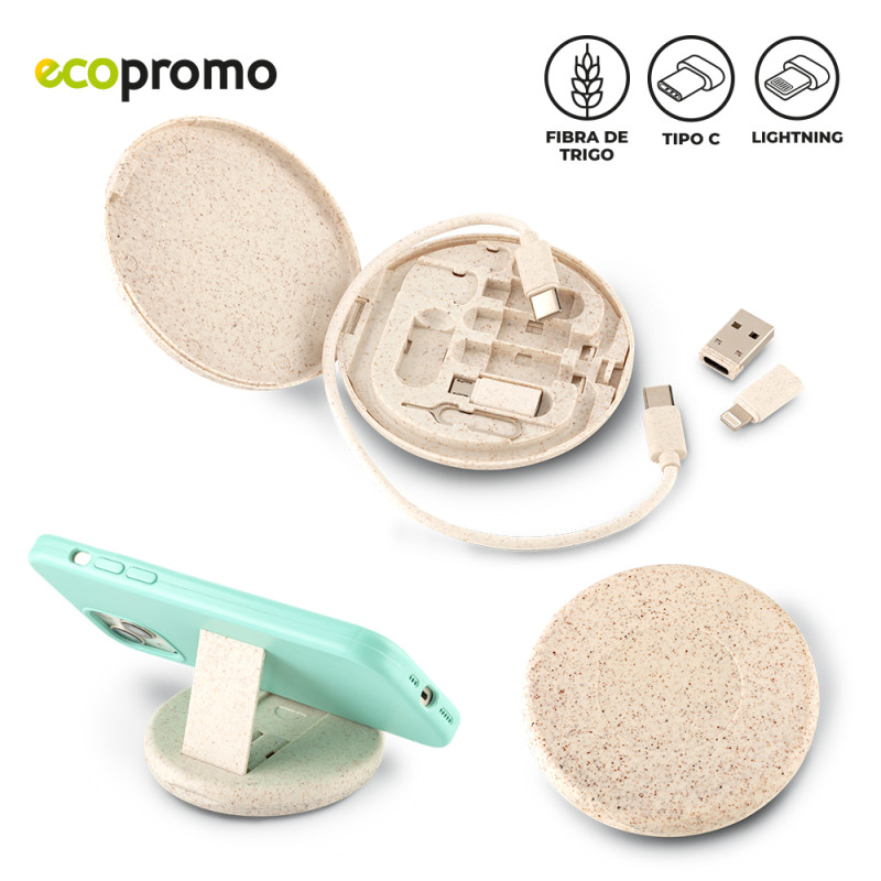 Cable Multicargador Gauss Eco