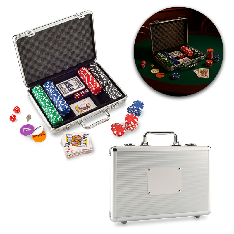 SET DE POKER