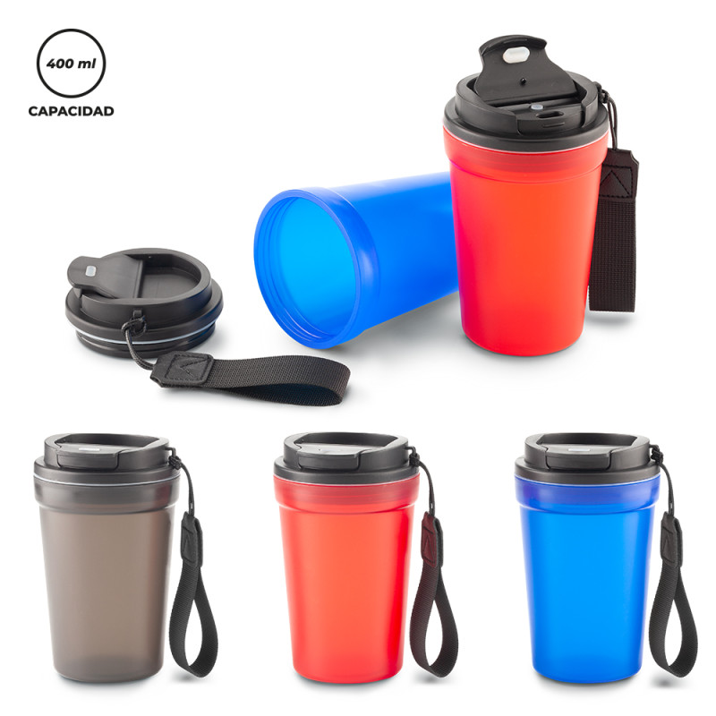 Mug Plastico Voltra 400ml