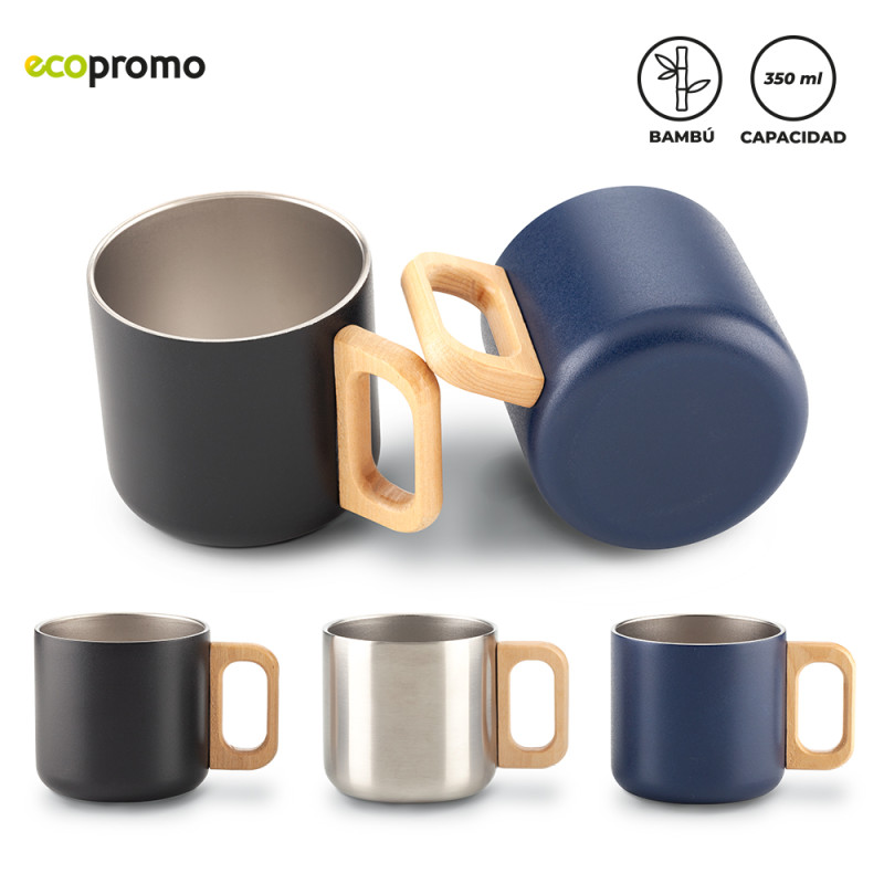Mug Metalico Avenix 350ml