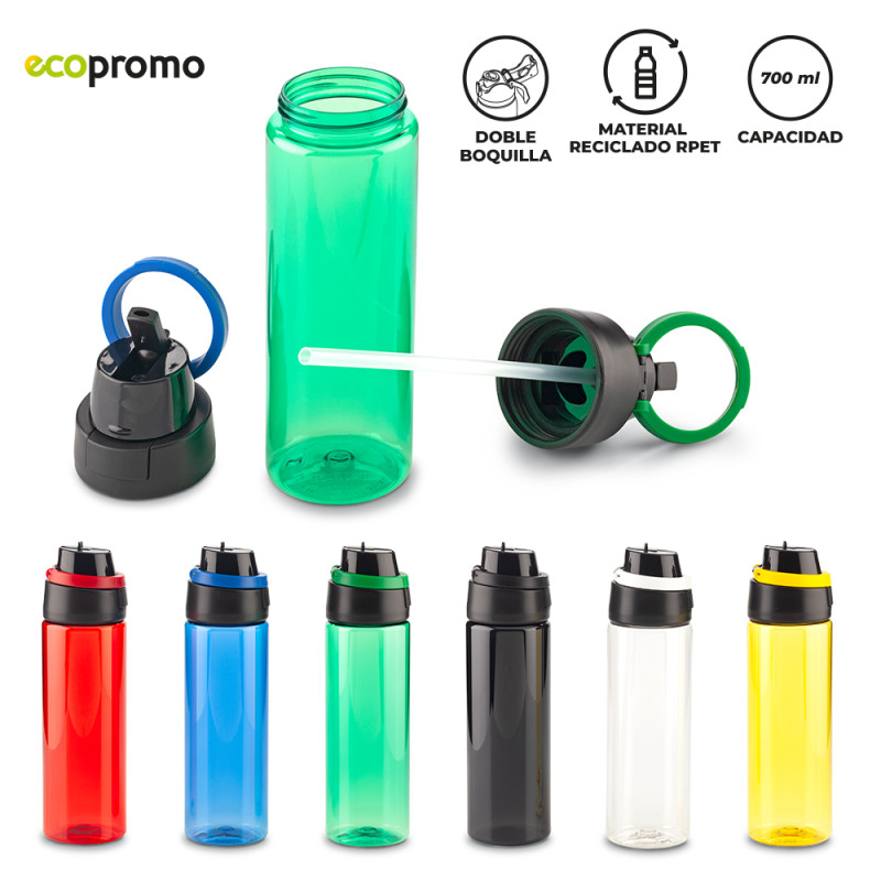 Botilito Dual Rpet 700ml