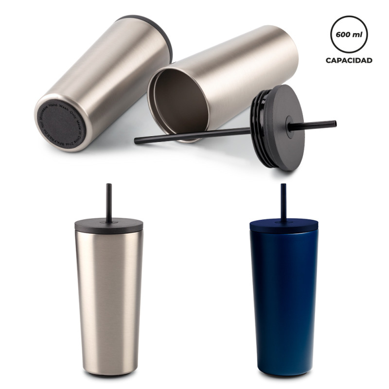 MUG METALICO BOOF 600 mL
