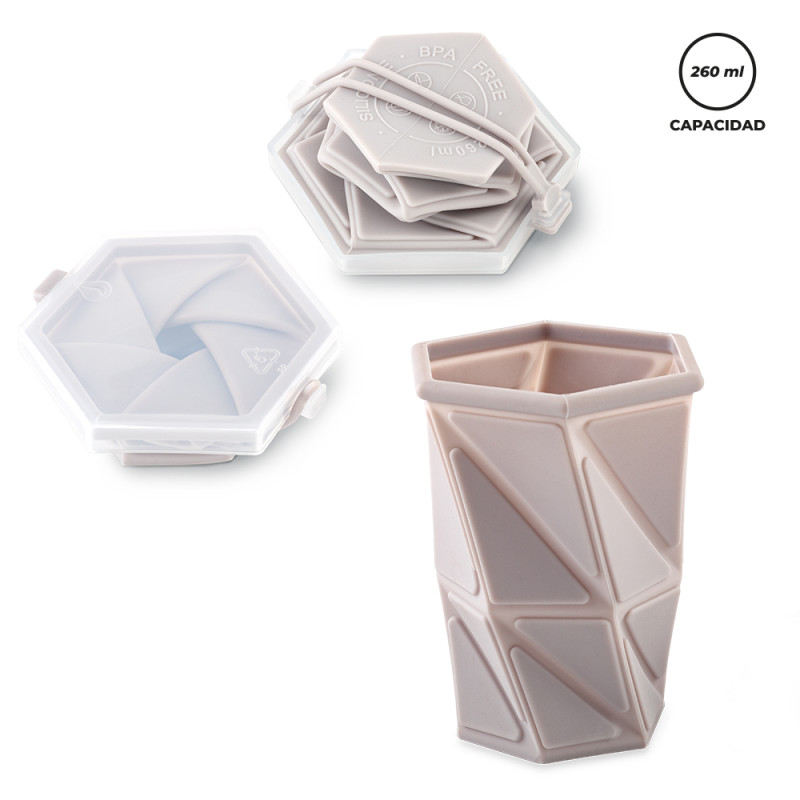Vaso en Silicona Muggo