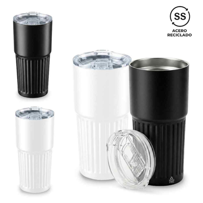 Mug Metálico Gillan 500 ml