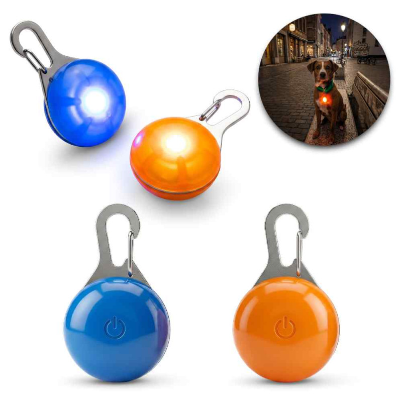 Mini Luz para Mascotas