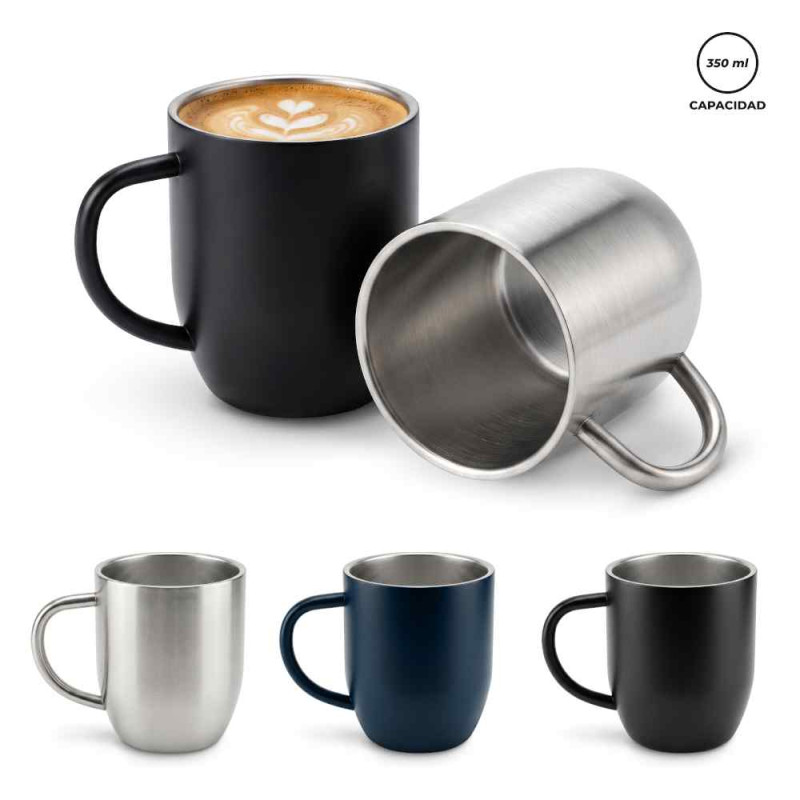 Mug Metálico Gram 350ml