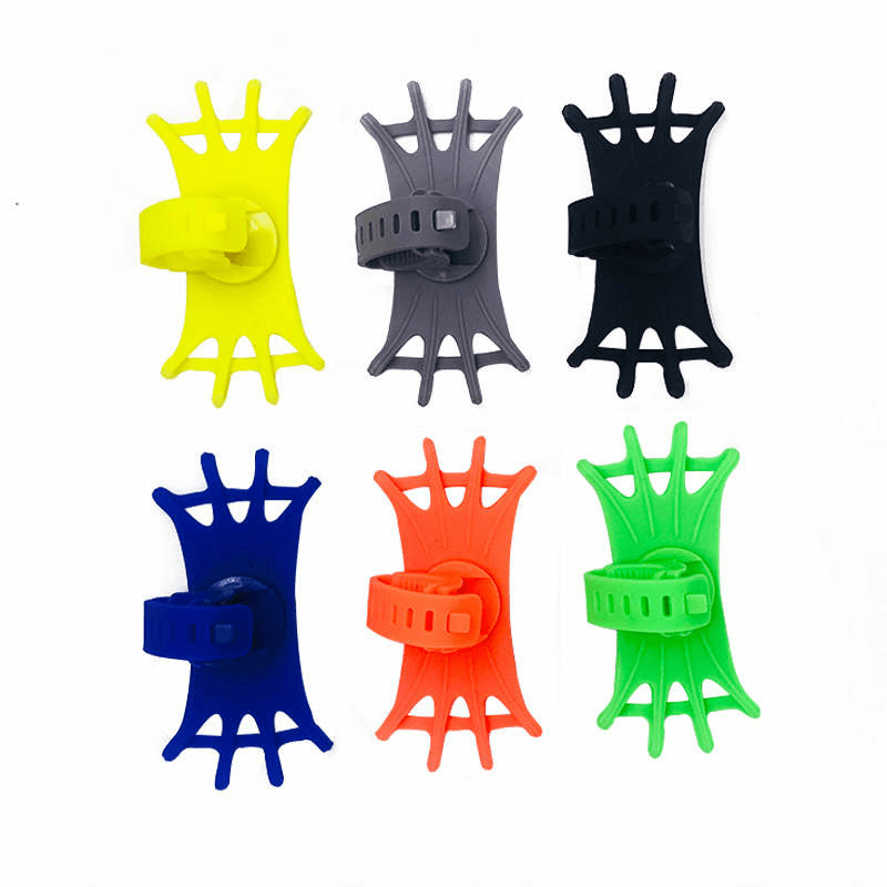 Soporte para celular en silicona